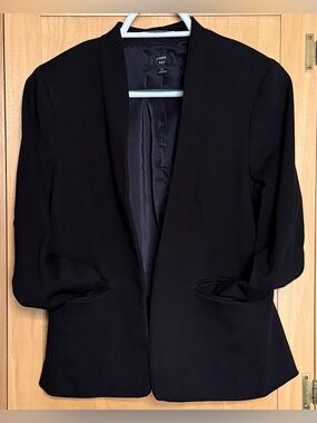 J. Crew Women’s 365 Black Blazer